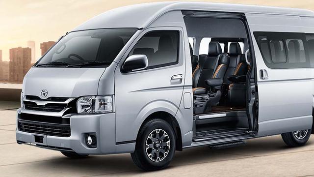 jasa rental HiAce Tangerang