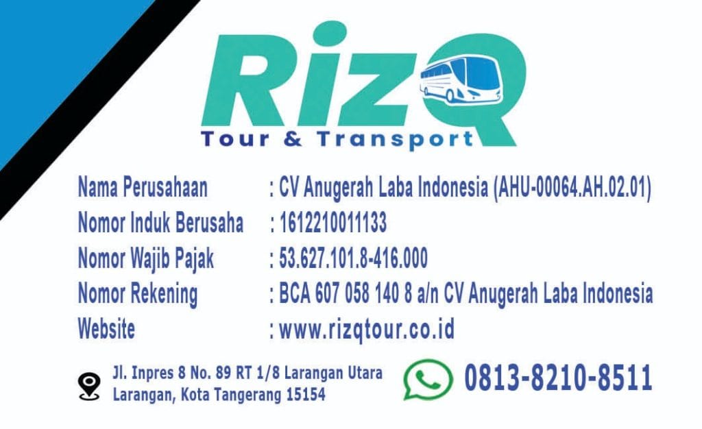 selayang pandang tentang rizq tour